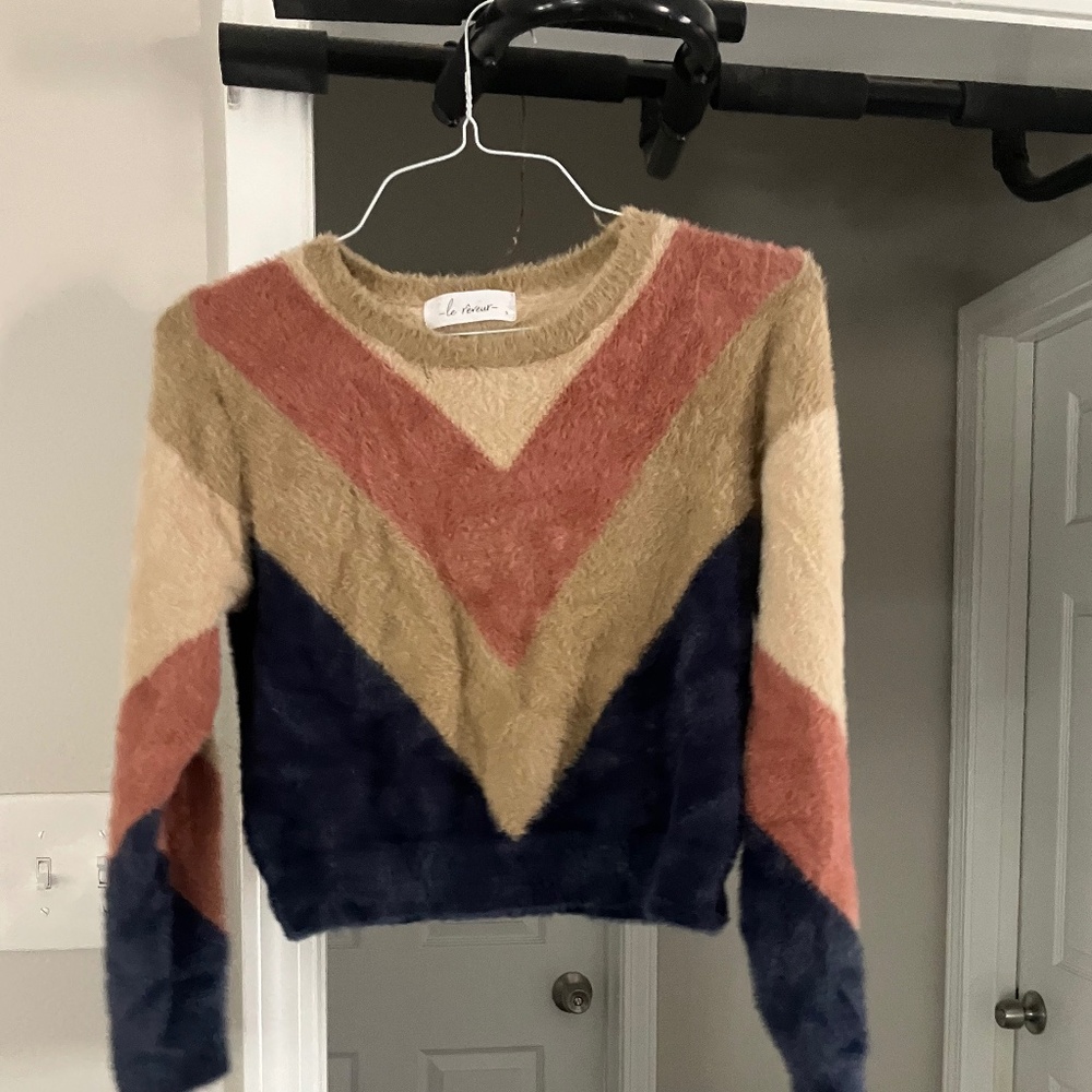 Cropped Sweater
